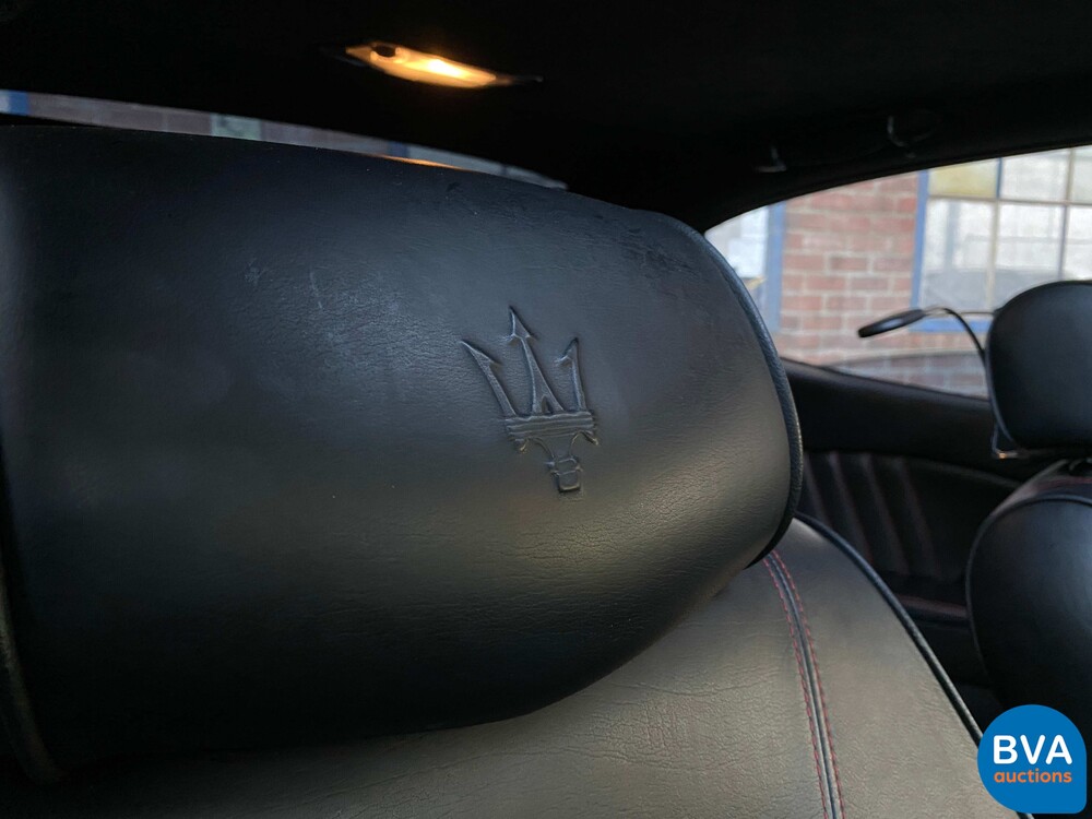 Maserati Quattroporte Executive GT 4.2 V8 400pk 2008 -Youngtimer-