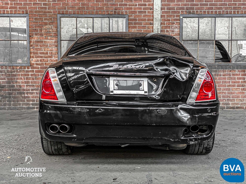 Maserati Quattroporte Executive GT 4.2 V8 400pk 2008 -Youngtimer-