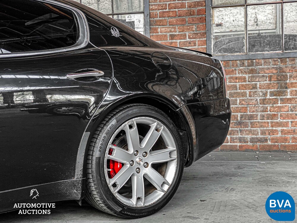 Maserati Quattroporte Executive GT 4.2 V8 400pk 2008 -Youngtimer-
