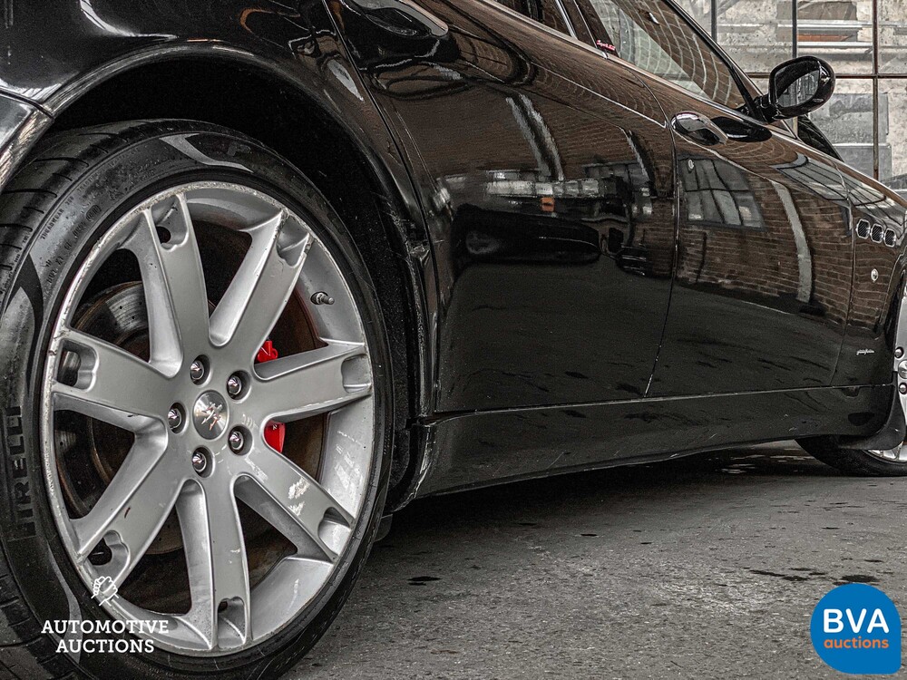 Maserati Quattroporte Executive GT 4.2 V8 400pk 2008 -Youngtimer-