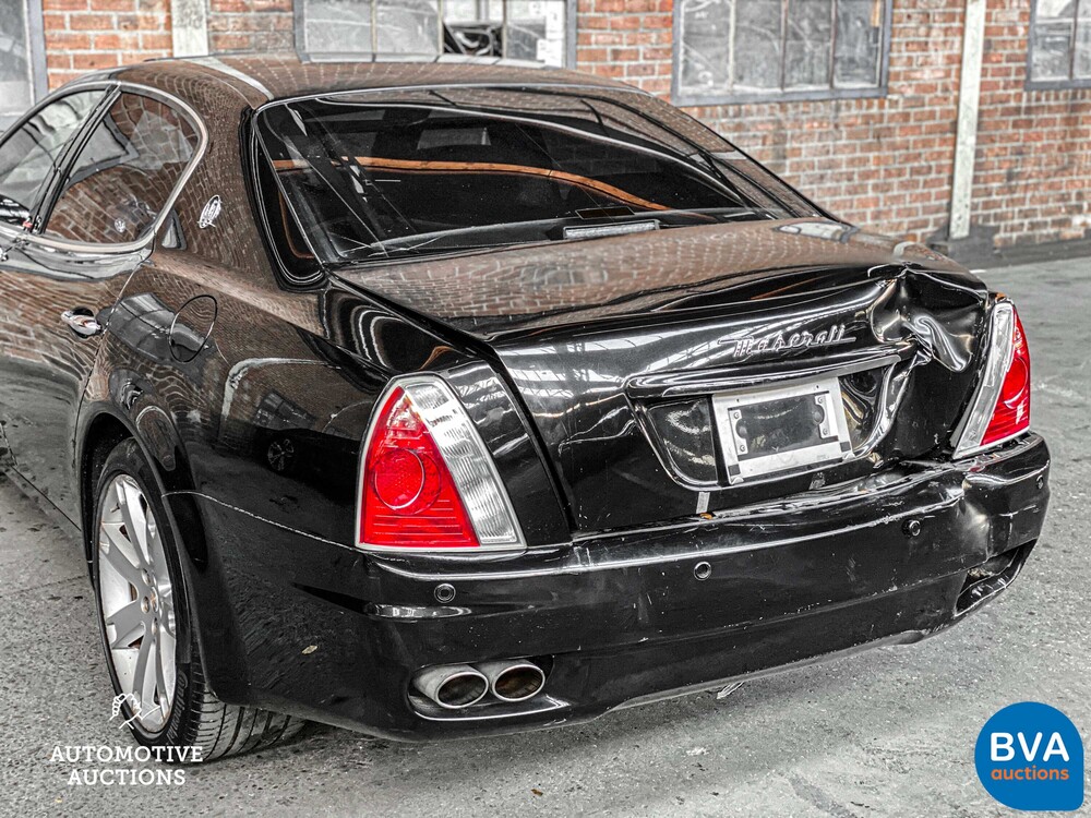 Maserati Quattroporte Executive GT 4.2 V8 400pk 2008 -Youngtimer-