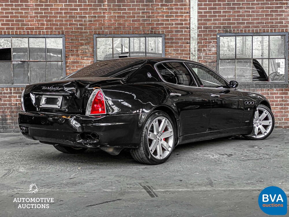 Maserati Quattroporte Executive GT 4.2 V8 400pk 2008 -Youngtimer-
