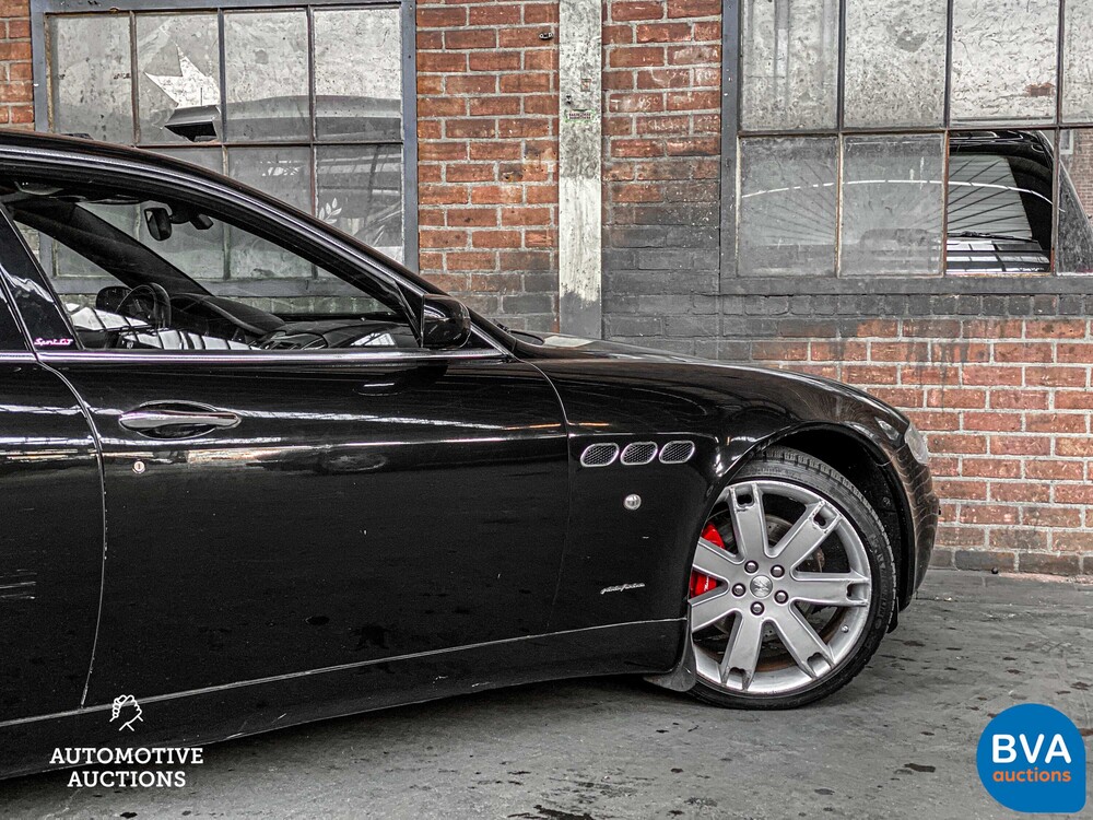 Maserati Quattroporte Executive GT 4.2 V8 400pk 2008 -Youngtimer-
