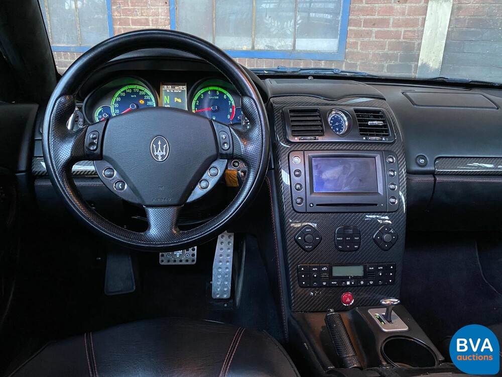 Maserati Quattroporte Executive GT 4.2 V8 400pk 2008 -Youngtimer-