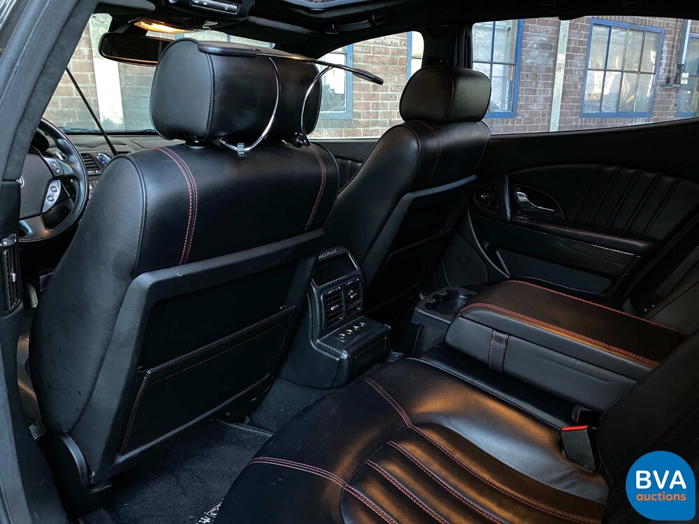 Maserati Quattroporte Executive GT 4.2 V8 400pk 2008 -Youngtimer-