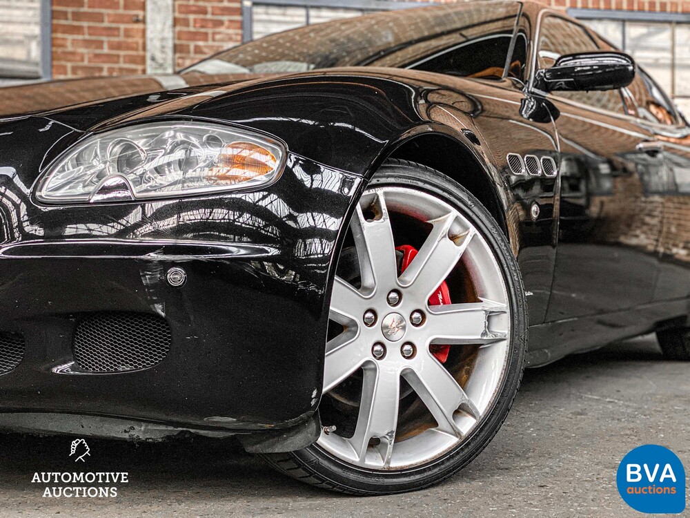 Maserati Quattroporte Executive GT 4.2 V8 400pk 2008 -Youngtimer-