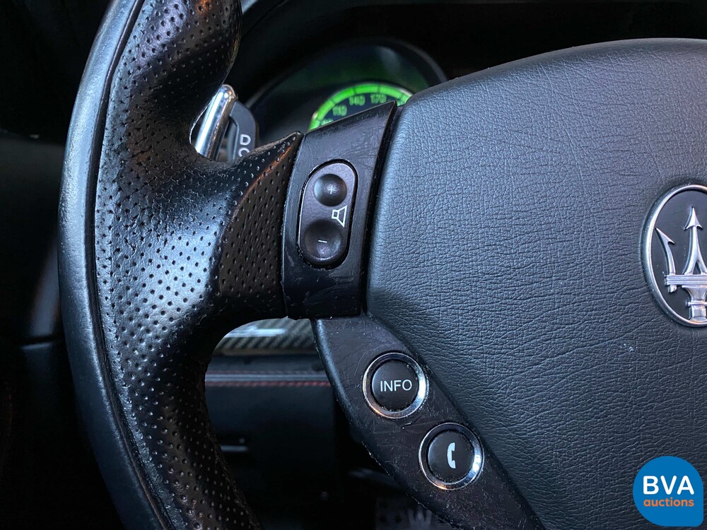 Maserati Quattroporte Executive GT 4.2 V8 400pk 2008 -Youngtimer-