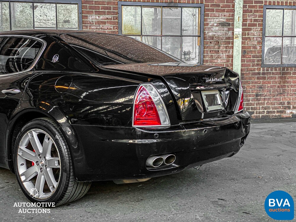 Maserati Quattroporte Executive GT 4.2 V8 400pk 2008 -Youngtimer-