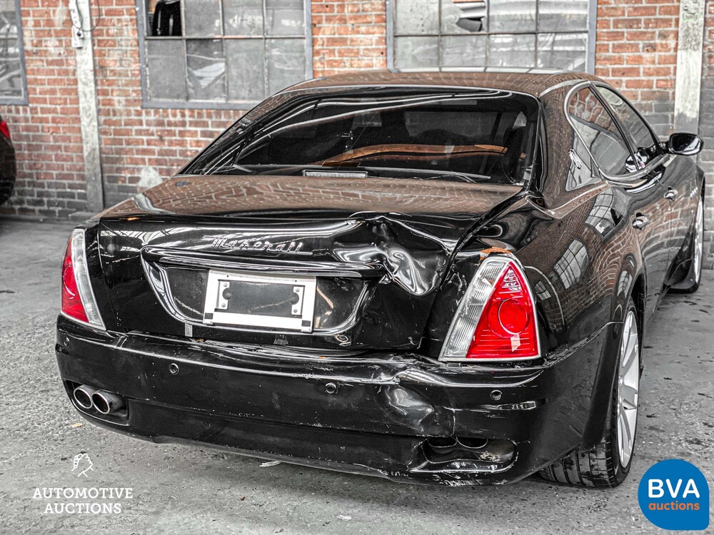 Maserati Quattroporte Executive GT 4.2 V8 400pk 2008 -Youngtimer-