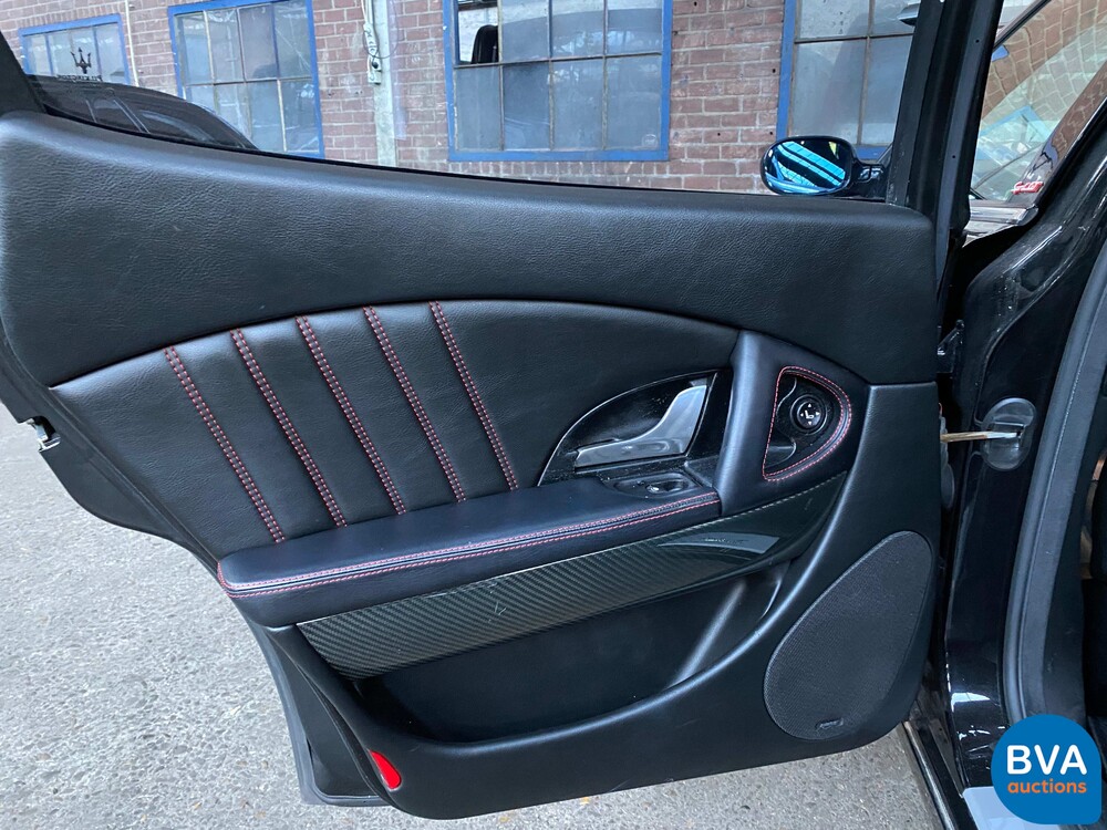 Maserati Quattroporte Executive GT 4.2 V8 400pk 2008 -Youngtimer-