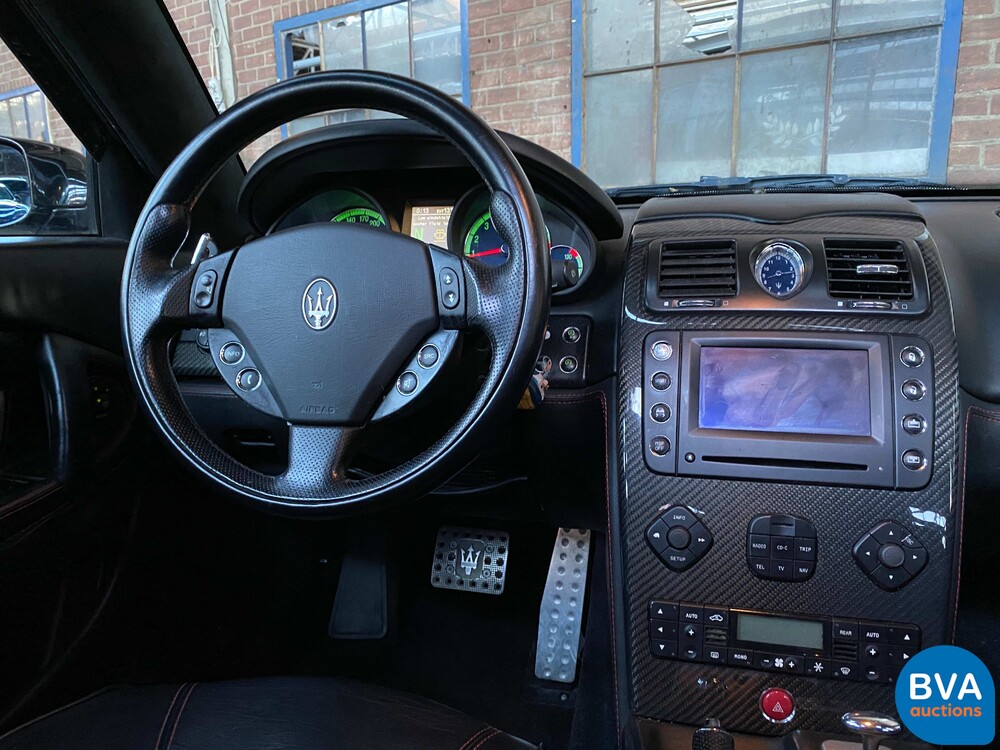 Maserati Quattroporte Executive GT 4.2 V8 400pk 2008 -Youngtimer-