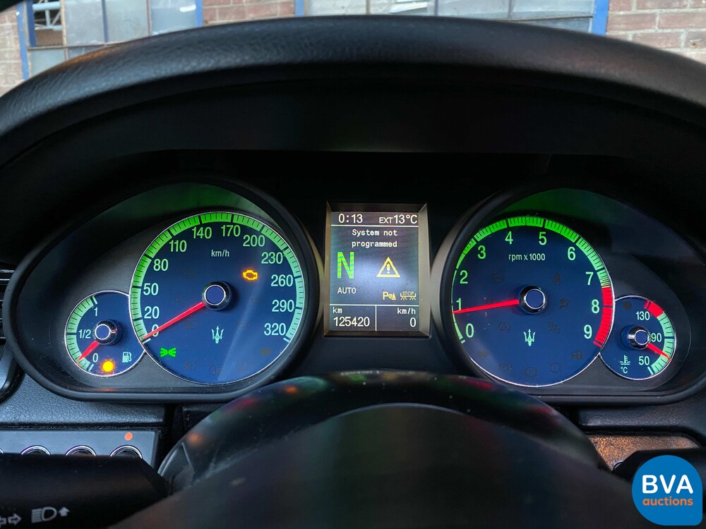 Maserati Quattroporte Executive GT 4.2 V8 400pk 2008 -Youngtimer-