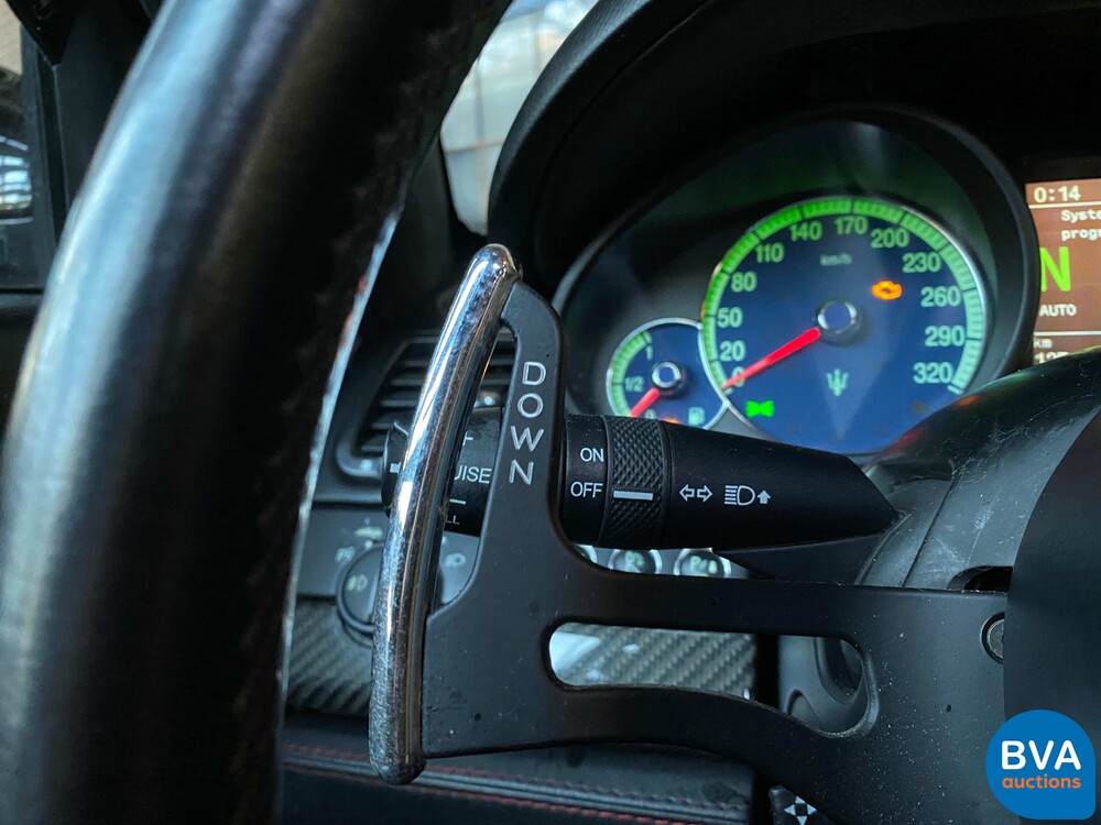 Maserati Quattroporte Executive GT 4.2 V8 400pk 2008 -Youngtimer-