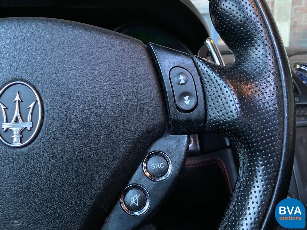 Maserati Quattroporte Executive GT 4.2 V8 400pk 2008 -Youngtimer-