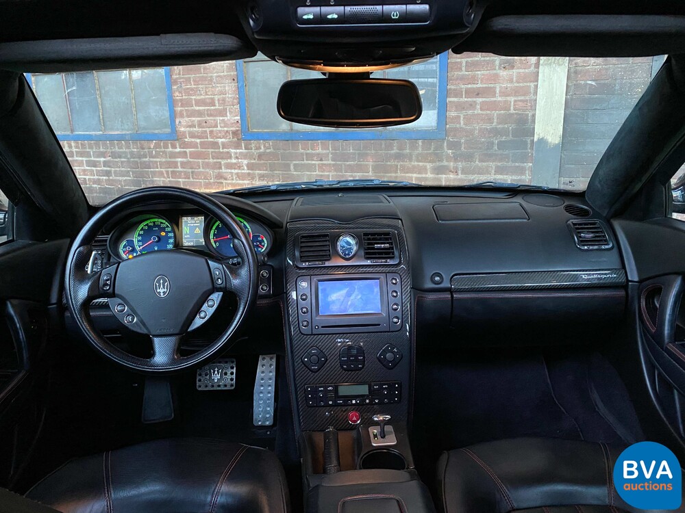 Maserati Quattroporte Executive GT 4.2 V8 400pk 2008 -Youngtimer-