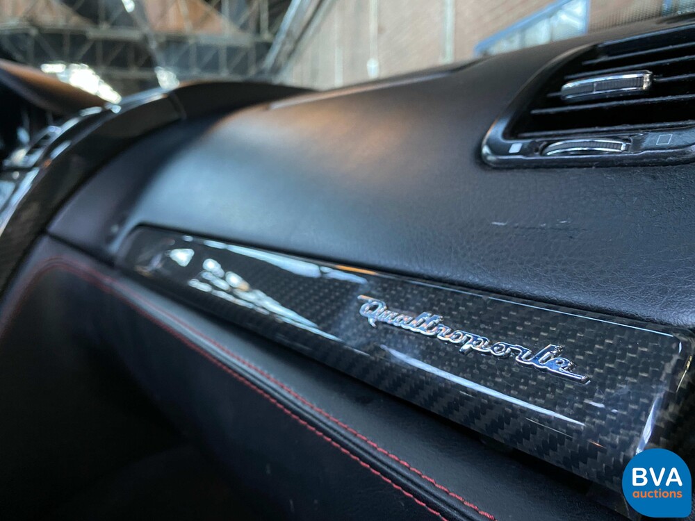 Maserati Quattroporte Executive GT 4.2 V8 400pk 2008 -Youngtimer-