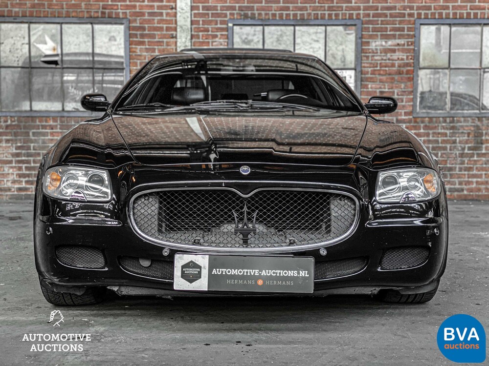 Maserati Quattroporte Executive GT 4.2 V8 400pk 2008 -Youngtimer-