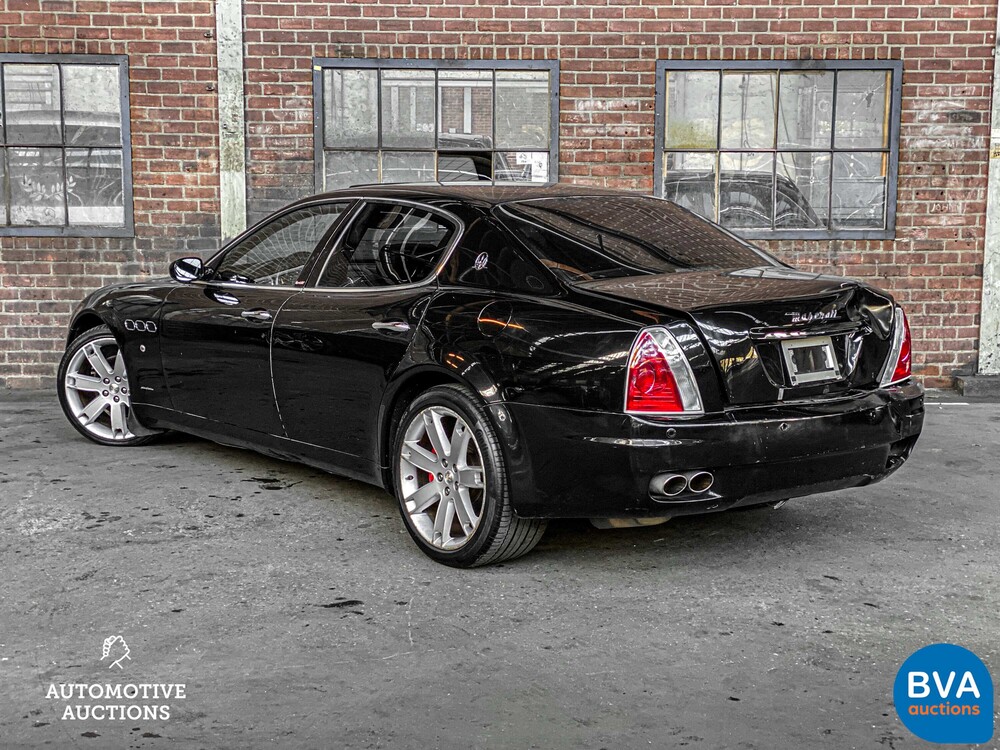 Maserati Quattroporte Executive GT 4.2 V8 400pk 2008 -Youngtimer-