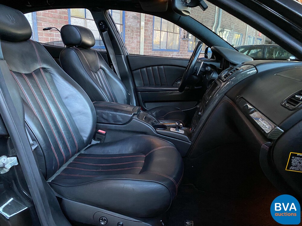 Maserati Quattroporte Executive GT 4.2 V8 400pk 2008 -Youngtimer-