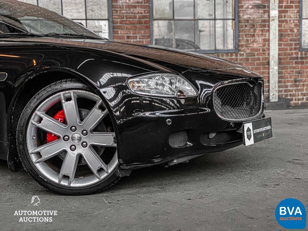 Maserati Quattroporte Executive GT 4.2 V8 400pk 2008 -Youngtimer-