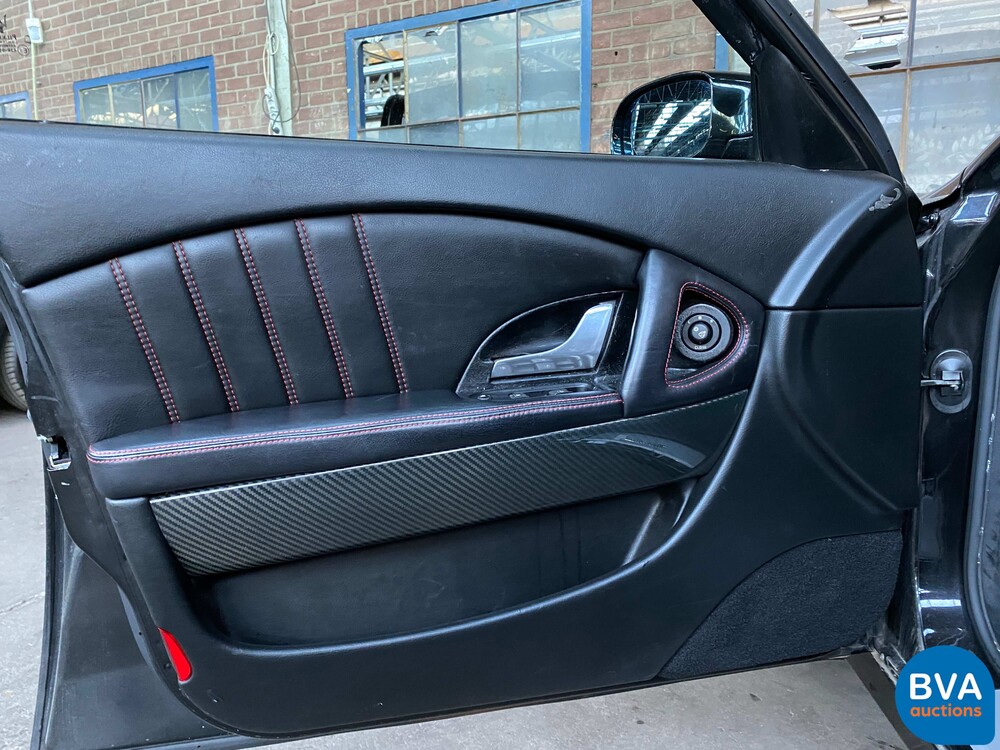 Maserati Quattroporte Executive GT 4.2 V8 400pk 2008 -Youngtimer-