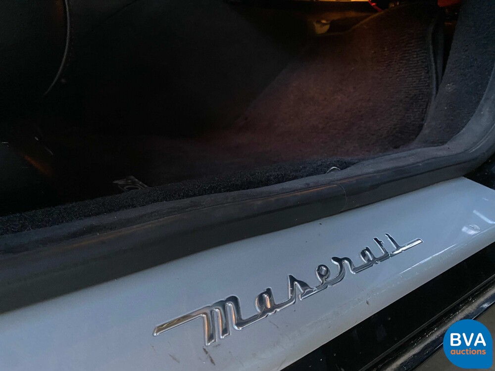 Maserati Quattroporte Executive GT 4.2 V8 400pk 2008 -Youngtimer-