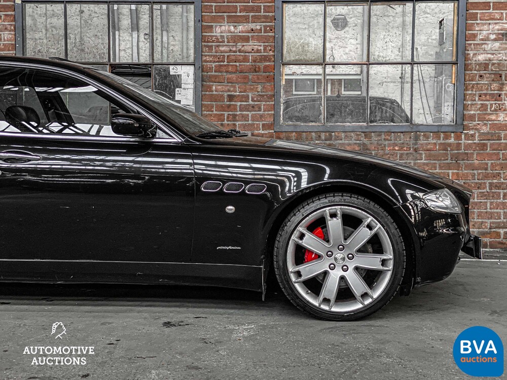 Maserati Quattroporte Executive GT 4.2 V8 400pk 2008 -Youngtimer-