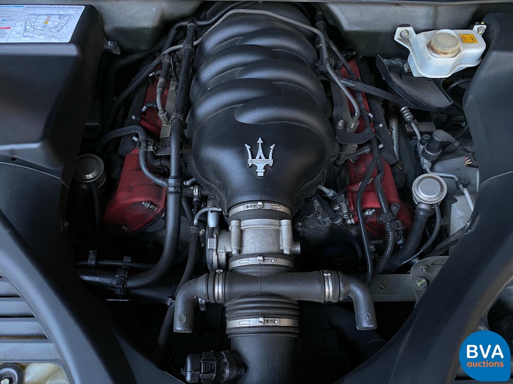 Maserati Quattroporte Executive GT 4.2 V8 400pk 2008 -Youngtimer-