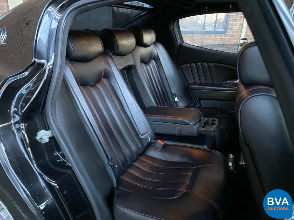 Maserati Quattroporte Executive GT 4.2 V8 400pk 2008 -Youngtimer-