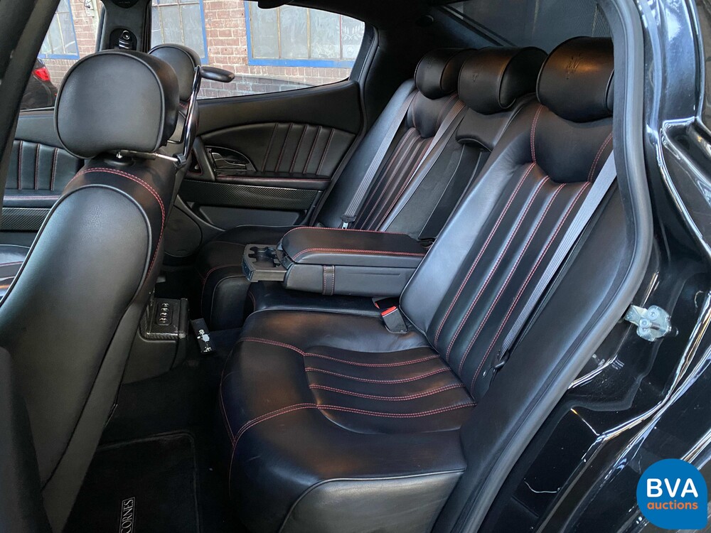 Maserati Quattroporte Executive GT 4.2 V8 400pk 2008 -Youngtimer-