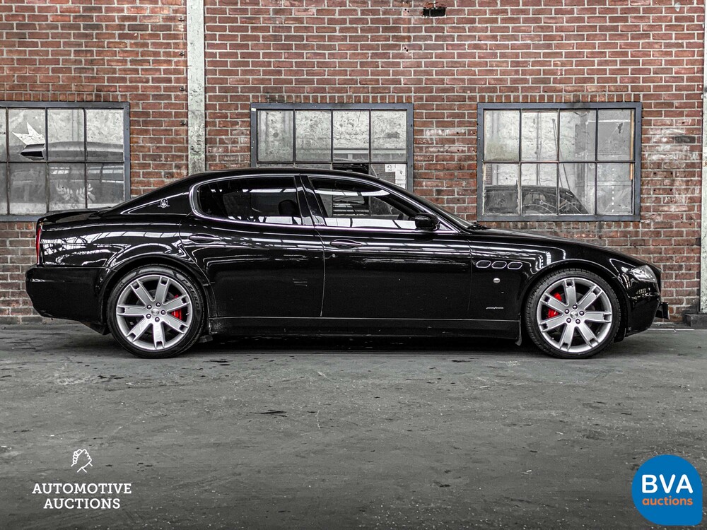Maserati Quattroporte Executive GT 4.2 V8 400pk 2008 -Youngtimer-