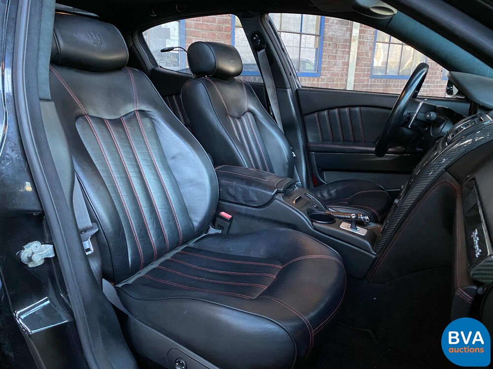Maserati Quattroporte Executive GT 4.2 V8 400pk 2008 -Youngtimer-