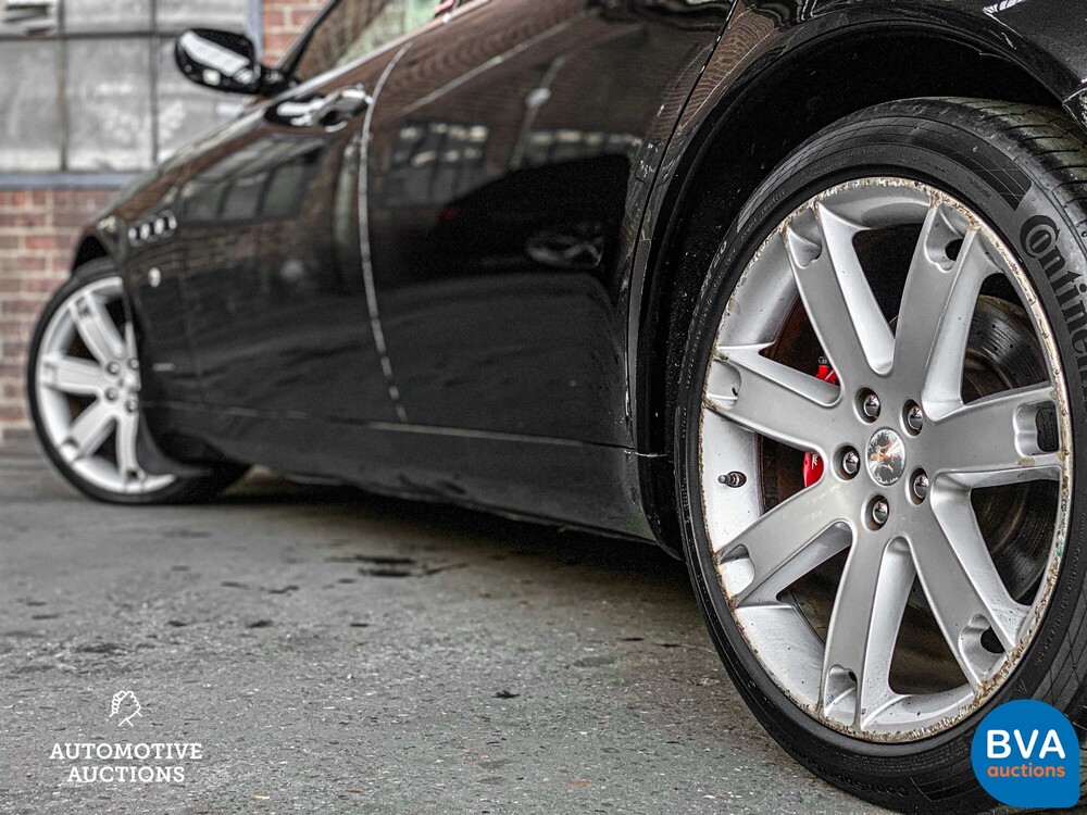 Maserati Quattroporte Executive GT 4.2 V8 400pk 2008 -Youngtimer-