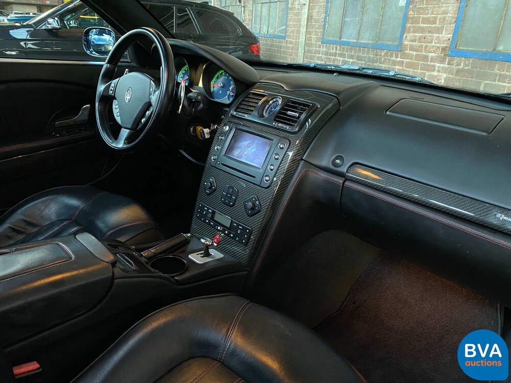 Maserati Quattroporte Executive GT 4.2 V8 400pk 2008 -Youngtimer-
