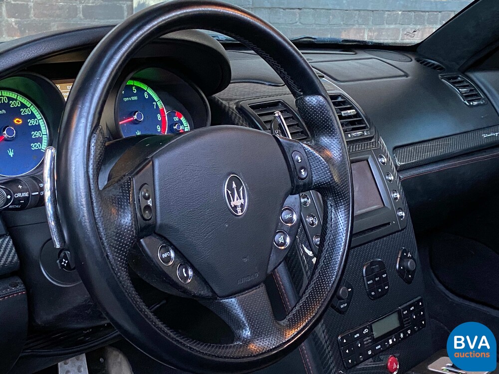 Maserati Quattroporte Executive GT 4.2 V8 400pk 2008 -Youngtimer-