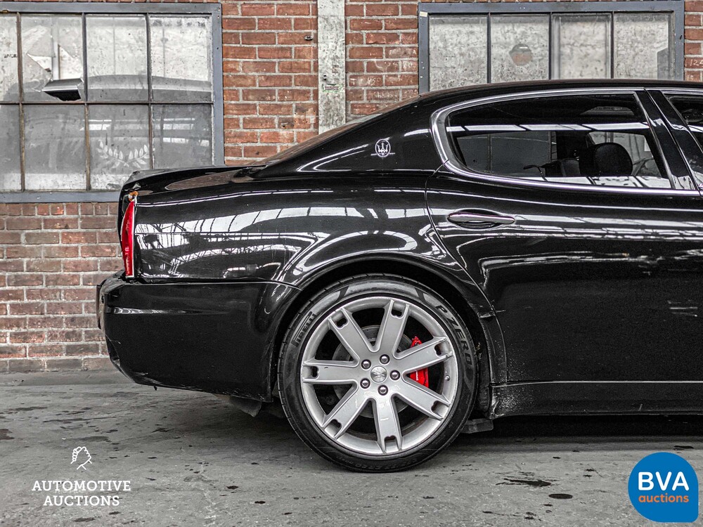 Maserati Quattroporte Executive GT 4.2 V8 400pk 2008 -Youngtimer-