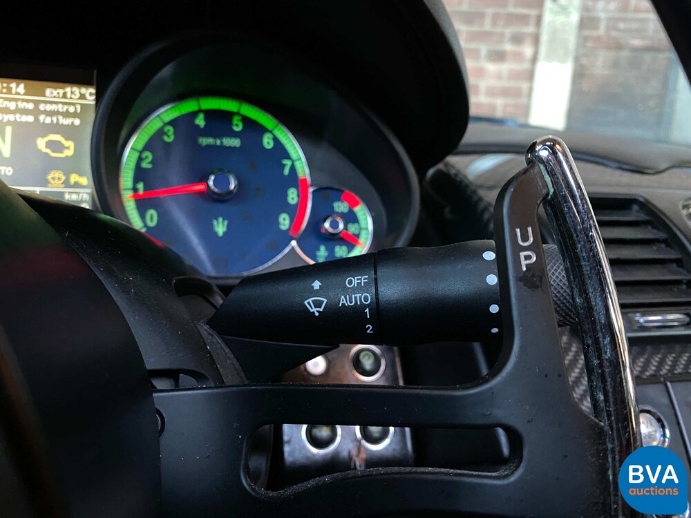 Maserati Quattroporte Executive GT 4.2 V8 400pk 2008 -Youngtimer-