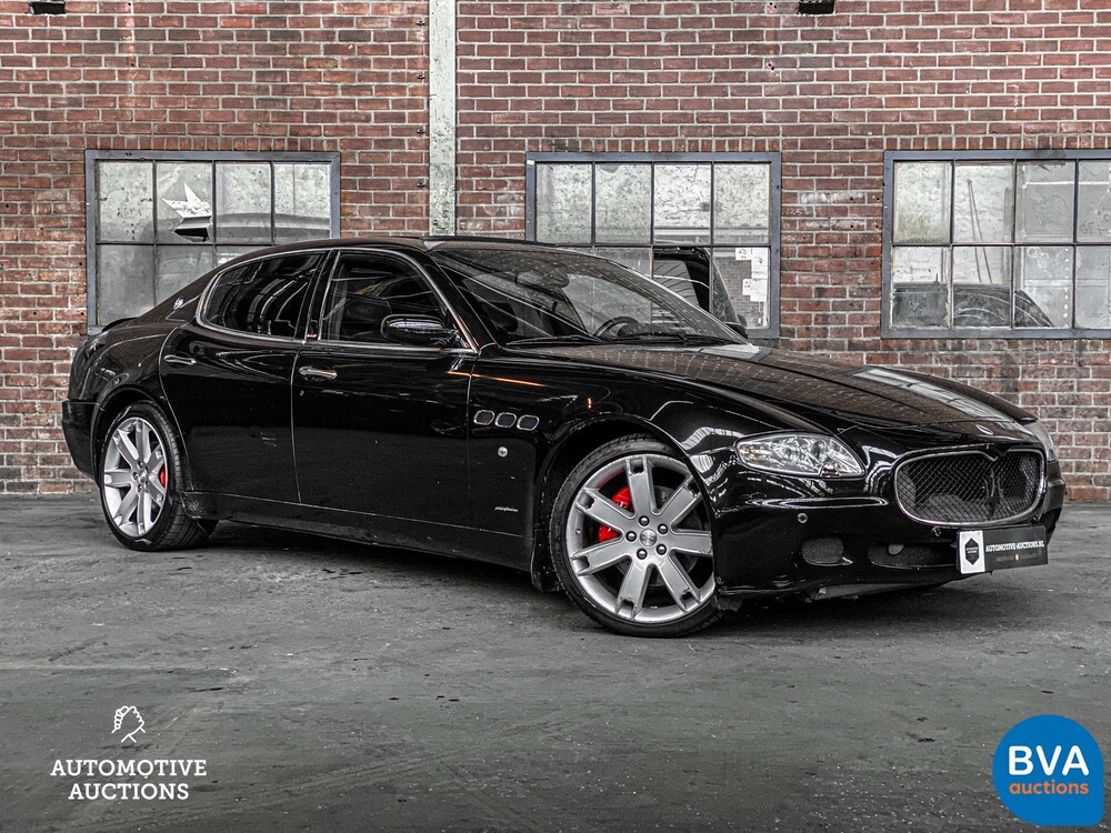 Maserati Quattroporte Executive GT 4.2 V8 400pk 2008 -Youngtimer-