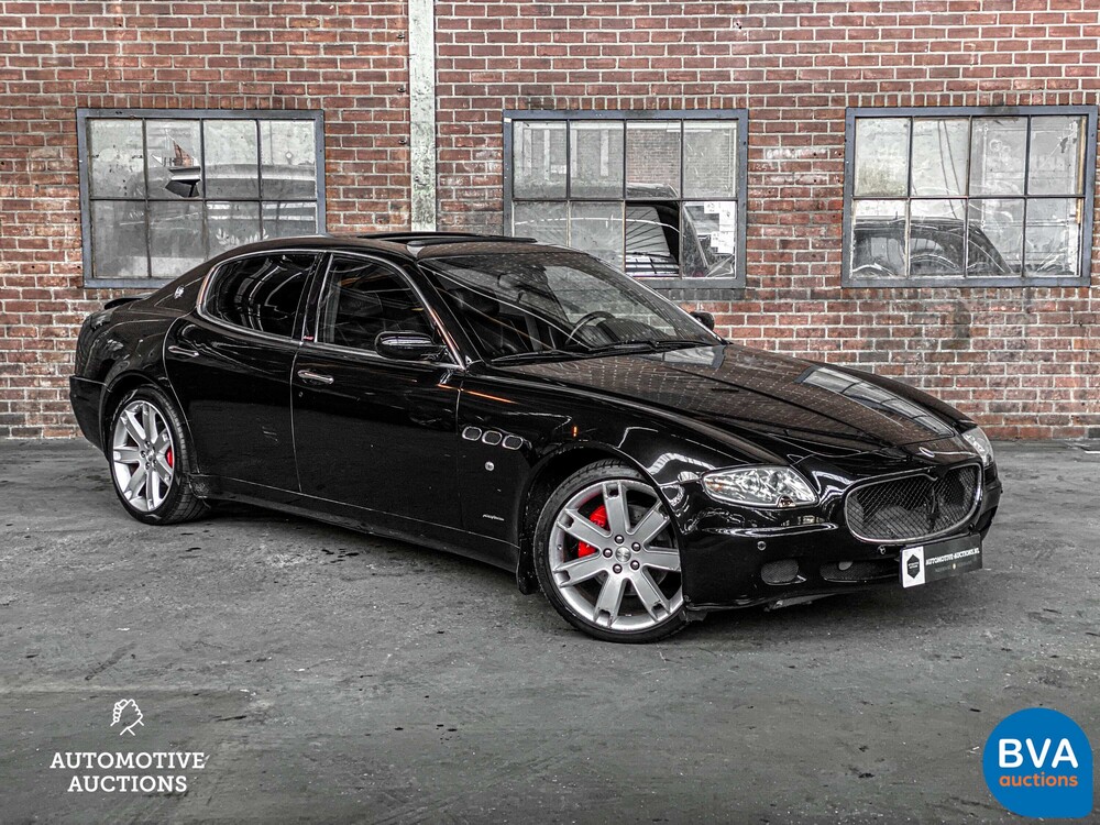 Maserati Quattroporte Executive GT 4.2 V8 400pk 2008 -Youngtimer-