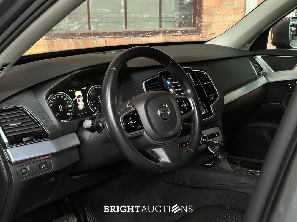 Volvo XC90 2.0 D4 90th Anniversary Edition 7p. 190PK 2019 (Origineel-NL), XG-827-B