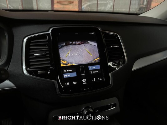 Volvo XC90 2.0 D4 90th Anniversary Edition 7p. 190PK 2019 (Origineel-NL), XG-827-B