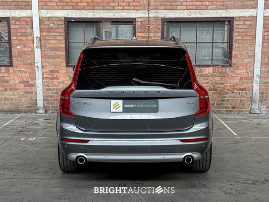 Volvo XC90 2.0 D4 90th Anniversary Edition 7p. 190PK 2019 (Origineel-NL), XG-827-B