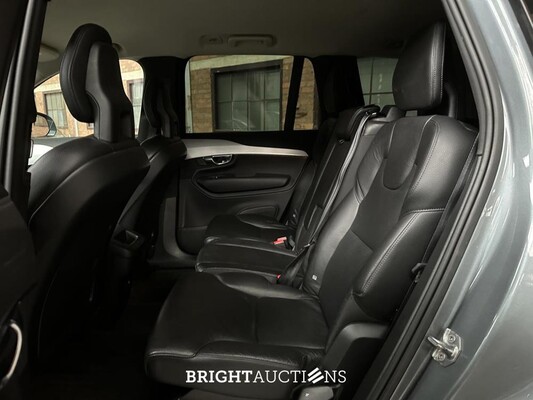 Volvo XC90 2.0 D4 90th Anniversary Edition 7p. 190PK 2019 (Origineel-NL), XG-827-B