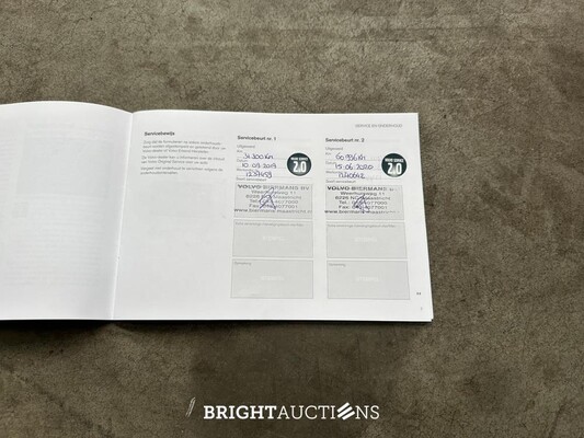 Volvo XC90 2.0 D4 90th Anniversary Edition 7p. 190PK 2019 (Origineel-NL), XG-827-B