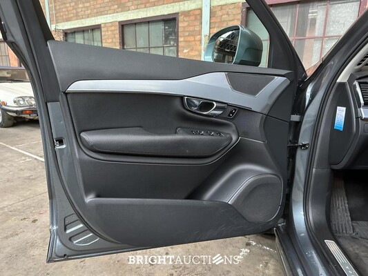 Volvo XC90 2.0 D4 90th Anniversary Edition 7p. 190PK 2019 (Origineel-NL), XG-827-B
