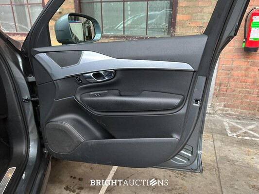 Volvo XC90 2.0 D4 90th Anniversary Edition 7p. 190PK 2019 (Origineel-NL), XG-827-B