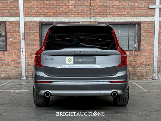 Volvo XC90 2.0 D4 90th Anniversary Edition 7p. 190PK 2019 (Origineel-NL), XG-827-B