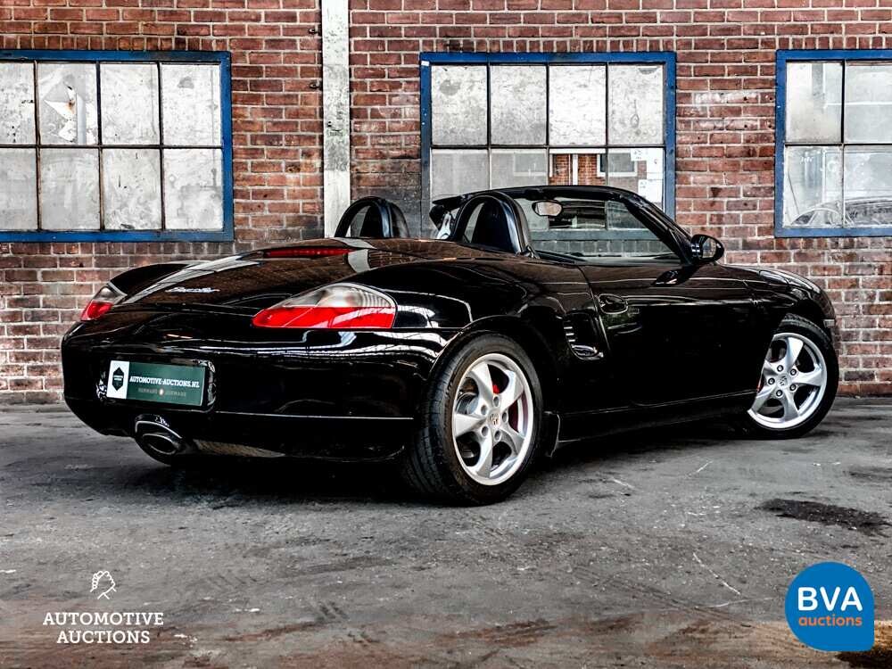 Porsche Boxster 986 2.7 220pk 2001 Cabriolet