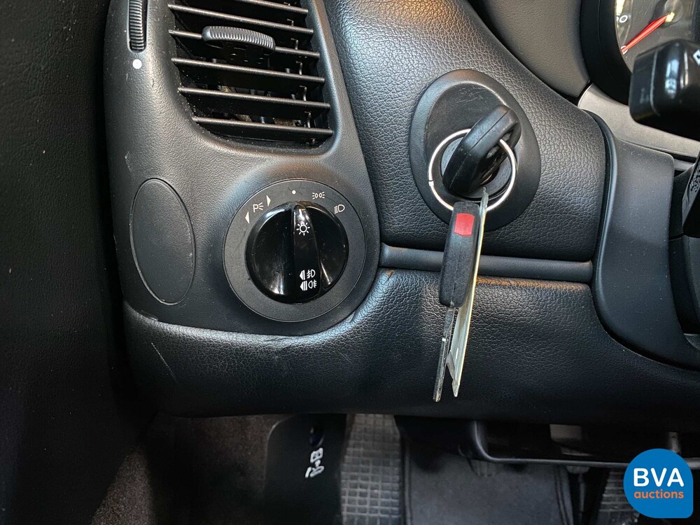 Porsche Boxster 986 2.7 220pk 2001 Cabriolet