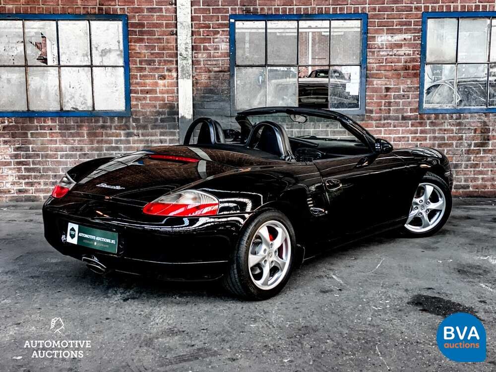 Porsche Boxster 986 2.7 220pk 2001 Cabriolet